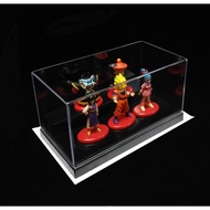 LEGO, GUNDAM display mica box size 6x6x6cm, 7x7x7cm, 15 x 7 x8cm, 10.5 x 10 x 10cm with smooth base 