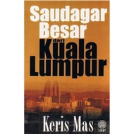 DBP: Buku Teks Komsas Saudagar Besar Dari Kuala Lumpur Tingkatan 6