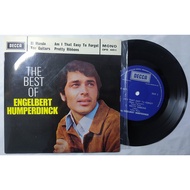 S047 THE BEST OF ENGELBERT HUMPERDINCK LP Big Vinyl 7-inch big disc