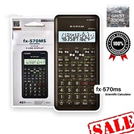 Scientific Calculator fx-570ms 2nd Edition fx570ms fx570 casio 570 calculator school calculator