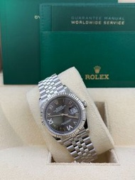 全新 Rolex勞力士 Datejust系列126234vi gray 🩶