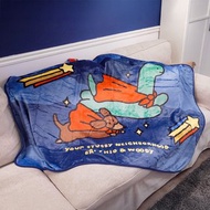 JOGUMAN-毛毯(超人飛翔款)