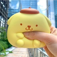 2024 Cute Sanrio Decompression Toy Pinch Music Kulomi Slow Rebound Doll Slime Squishy Toys  Desktop Ornament Toy