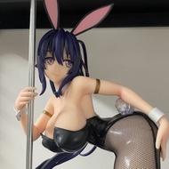 High School DxD HERO Akeno Himejima 1/4 FREEing Bunny PVC Figure Movable