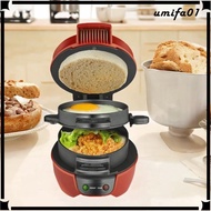 [ Sandwich Maker Grill Machine Multiuse Compact Grill Waffle Maker Nonstick for Muffins Toast Bread Home Steak
