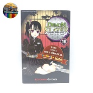 Demon Slayer Comic - Kimetsu No Yaiba 18