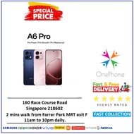 Oppo A6 Pro 5G 256GB/(8GB+8GB) I 2 Year Oppo Warranty