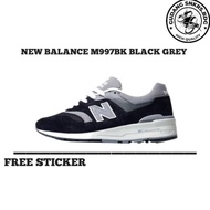 ORIGINAL (GUDANGSNKRS) NB M997BK Black Grey