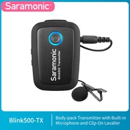 ไมค์ Saramonic Blink500 Wireless Transmitter for Blink500 Lavalier Microphone Kit Compatible with Ca