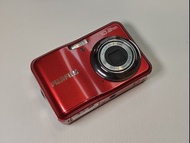 FUJIFILM finepix A180 CCD camera 紅色 富士相機  10.2MP Y2K
