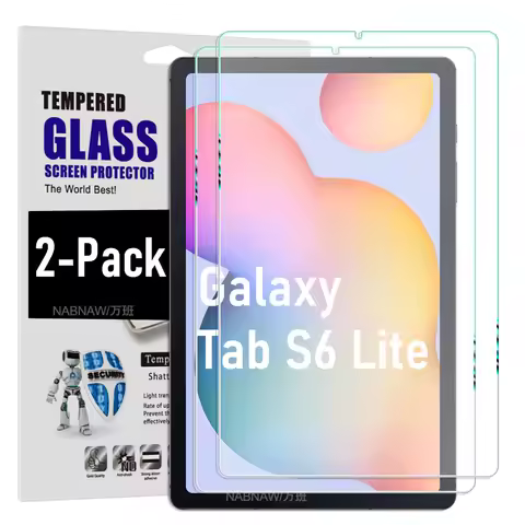 Screen Protector for Samsung Galaxy Tab S6 Lite 10.4 Inch 2024/2022/2020 Hardness Tempered Glass Fil