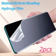 OnePlus12 OnePlus12R OnePlus11 OnePlus11R 2Pcs 9D Matte Frosted Soft Hydrogel Film For OnePlus 12R 1