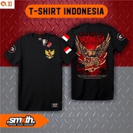 Xile8 Kaos GARUDA INDONESIA - Kaos Burung GARUDA - Kaos INDONESIA - T-Shirt DIRGAHAYU INDONESIA