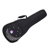 Moon Star ukulele Piano Bag 10mm Pearl Cotton ukulele ukulele Bag Small Guitar Bag