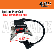 Mesin Rumput Ignition Plug Coil BG328 BG328A T328 FR3000 FR3001 SUM328SE COIL API OGAWA TANIKA TANEK