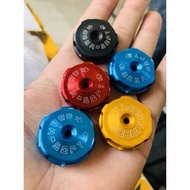 Ohlins fork knob (piece) for genuine ohlins forks