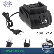 In stock 18v 21v 2A lithium battery charger power tool portable high power battery smart fast charge