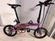 3折💥8.5kg DAGGER 16吋 K3 摺疊 單車 摺車 bicycle