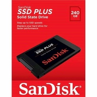 SanDisk SDSSDA-240G-G26 Plus SATA III 2.5" Internal SSD