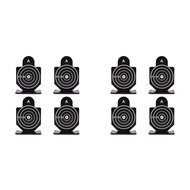 -8Pcs IPSC Competitive Sports Mini Alloy Human Shape Targets