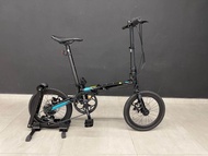JAVA LAMPO X2 SHIMANO 7 SPEED 16" FOLDING BIKE COME WITH FREE GIFT &amp; WARRANTY