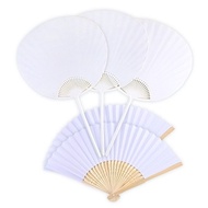 Circular fan / Hapjuk line - Making a fan Drawing Fan drawing Shape fan art materials