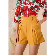 Love Knot Yvette High-waisted Shorts