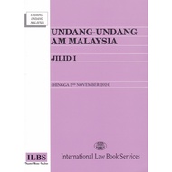 Undang-Undang Am Malaysia - Jilid I (Hingga 5hb November 2024)