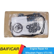 Baificar Brand New Genuine 6G72 Engine Gasket Oil Seal O-ring Repair OVERHAUL KIT MD977866 For Mitsu