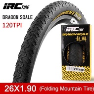 ญี่ปุ่น Irc Super Light Dragon Scale ยาง Mountain 120 Tpi Mountain Bike Mtb 26/27.5*1.9ท่อยาง Mtb พั