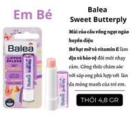 Son dưỡng môi (4.8g) giúp môi căng bóng mềm mịn Balea Lippenpflege Đức
