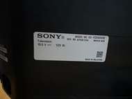 Sony 43’ 4K Google Andro Tv 智能電視