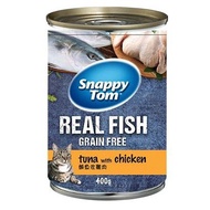 snappy tom canned food (400g)