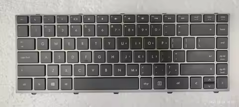 NEW for HP ProBook 4340s 4341s US black keyboard with frame