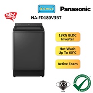 Panasonic 18KG Washing Machine Inverter Washer With Hot Wash Mesin Basuh Fully Auto 洗衣机 洗衣機 NA-FD180