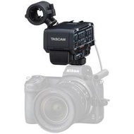 乙巧＞TASCAM CA-XLR2d-AN 單眼相機 XLR類比接口套件 XLR*2 +48V幻象電源 收音 混音 監聽