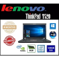 Lenovo ThinkPad T520 (GAMING &amp; GRAPHICS DESGNING LAPTOP)