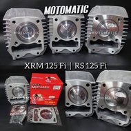 XRM125 Fi / RS125 Fi | Mutarru Borekit / Cylinder Bore kit | 57mm / 60mm / Standard | steelbore