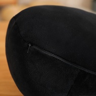 DEALSHOP Cuddly Pillow Cushion, Cuddly Round Ball Black Cat Plush Doll, Ins 4 Size Plushie Stuffed T