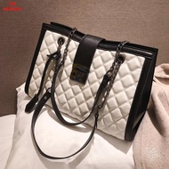 VIONASTORE - [ COD ] Tas Slempang Wanita Tas Kulit Tas Tangan 2021 Desain Mewah Elegan Kapasitas Bes