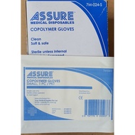 ASSURE Copolymer Disposable Gloves (100pcs/bx)