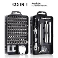 ISKU Obeng Set 122 in 1/32 in 1 Obeng Hp Multifungsi Alat Bongkar Mini Precision HP Laptop Reparasi