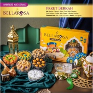 Hampers Hamper Parcel Lebaran Ramadhan idul fitri Bellarosa Series Toples Kue kering Kacang Telur Po