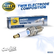 mio sporty Hella Twin Electrode Composition Spark Plug CC9N-7D NGK C7HSA CR6HSA CR7EGP |