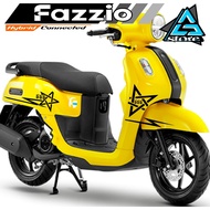 STICKER CUTTING/STRIPING BINTANG 666/PZ.406 FAZZIO STRIPING/ FAZZIO SIMPLE STICKER/LOGO STICKER