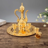 High-End Glass Wine Set Gift Set Wine Glass Wine Jug Wine Set Household Wine Dispenser