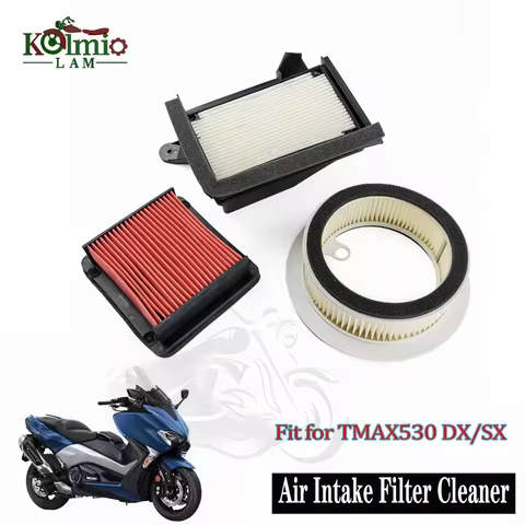 Fit for 2017 - 2021 TMAX530 DX SX TMAX560 T-MAX 530 Motorcycle Accessories Air Filter Intake Cleaner