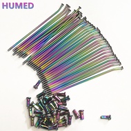 36pcs/lot motorcycle spokes 170/175/180/190/195mm for 16/17/18/19/21 inch motorcycle rim
