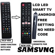Replacement Samsung tv Universal Remote For ALL LCD LED SMART Android TV
