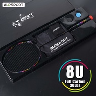 ALP BBQ2.0【Rainbow Frame + Titanium Alloy】8U G5 65g Super Light Original Design Damping Ring 100% Fu